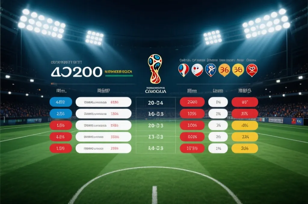 2026世界杯球队美加墨积分排名全解析：看懂规则，才能看穿出线风向